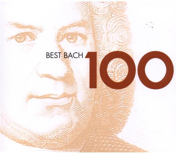 Various & Johann Sebastian Bach (1685-1750) - 100 Best Bach 6 CDs