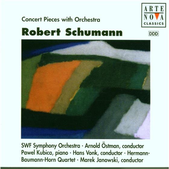 Vonk/Östman/Janowski & Robert Schumann (1810-1856) - Sinfonie 1/Konzertstück