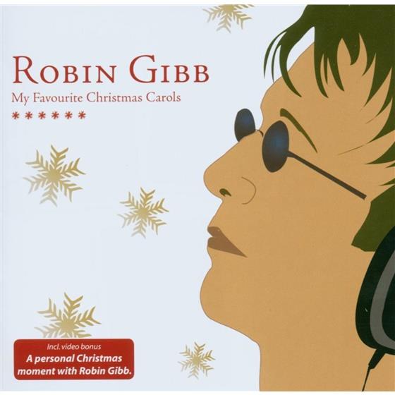 Robin Gibb - My Favourite Carols CD + DVD