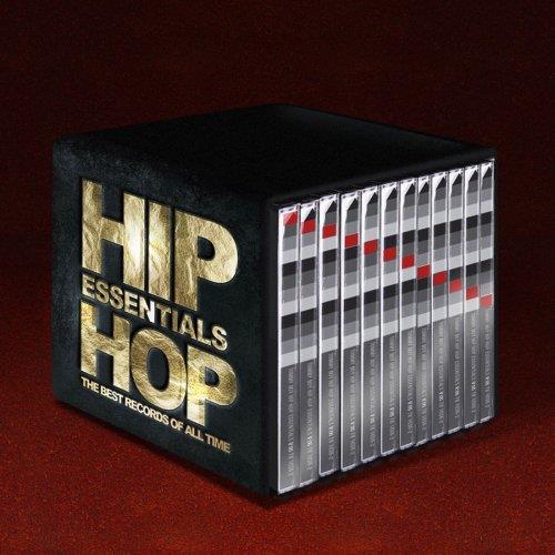 Hip Hop Essentials - Various - Box - Tommy Boy 12 CDs