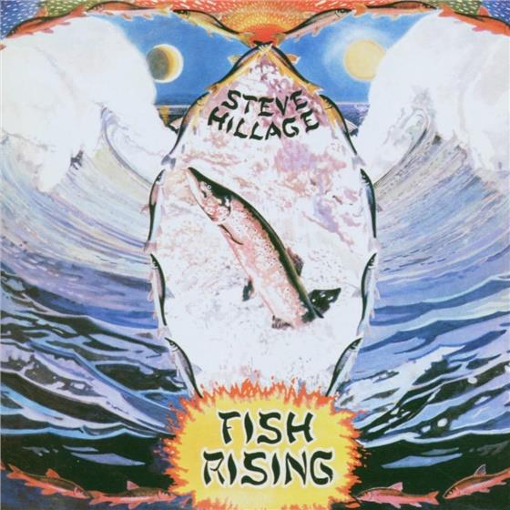 Steve Hillage - Fish Rising - + Bonustracks Versione Rimasterizzata