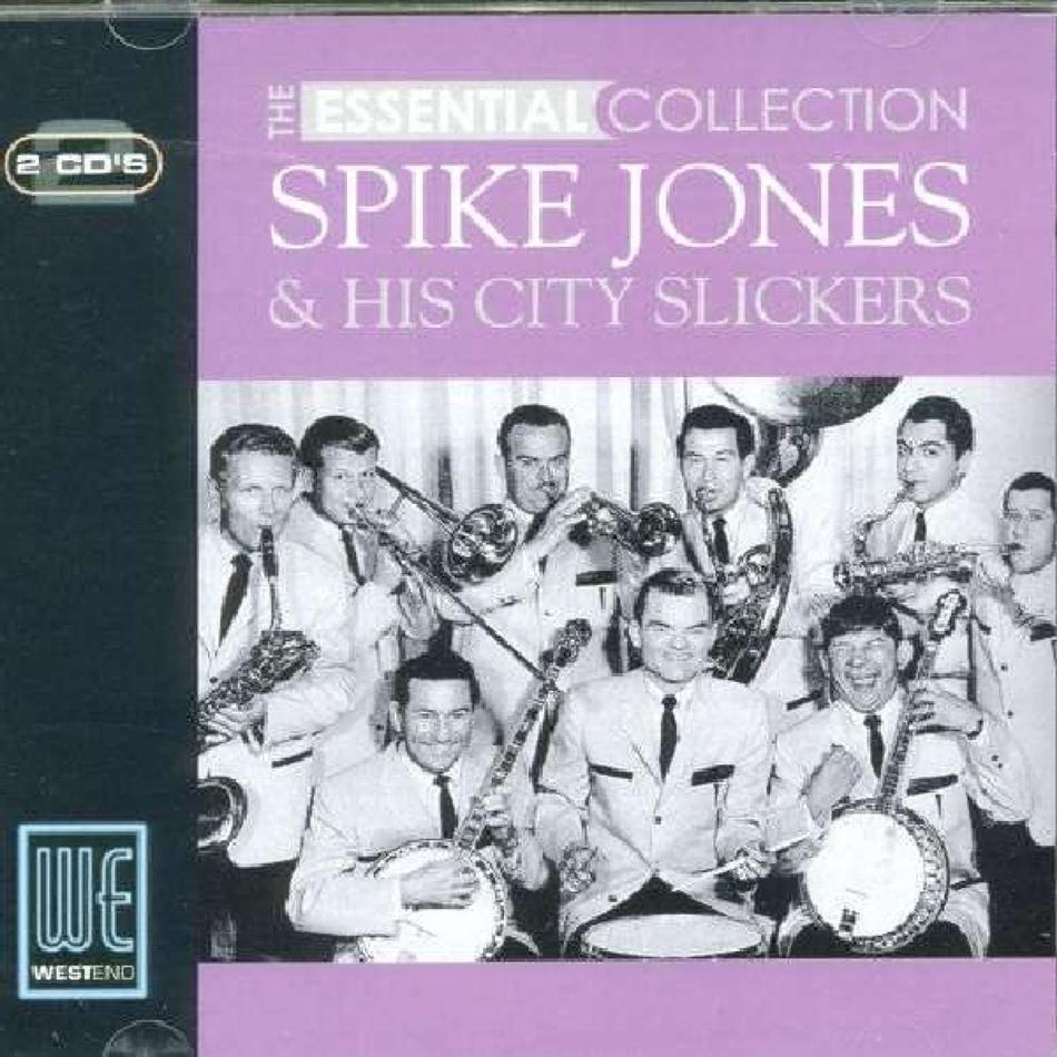 Spike Jones - Essential Collection 2 CDs