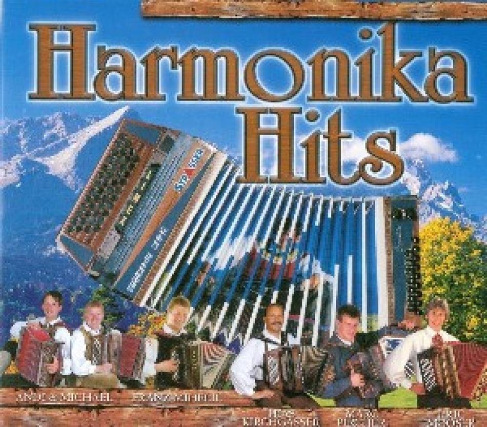 Harmonika Hits - Various s 3 CD