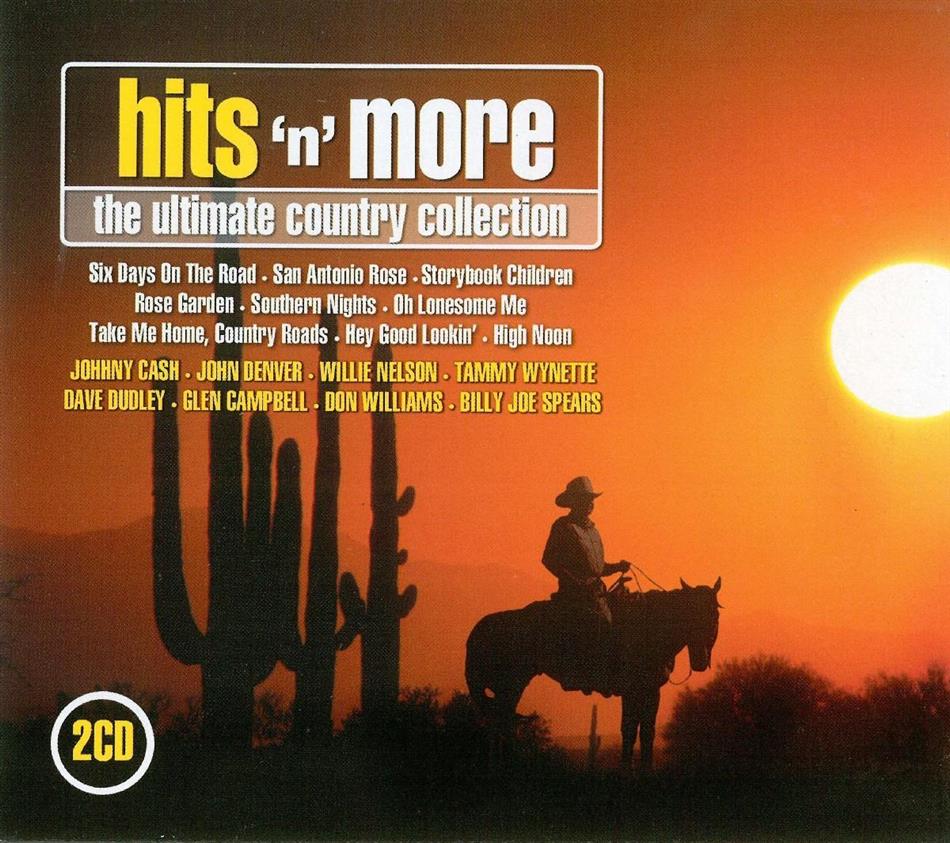 Hits 'N' More - Various - Country Collection s 2 CDs