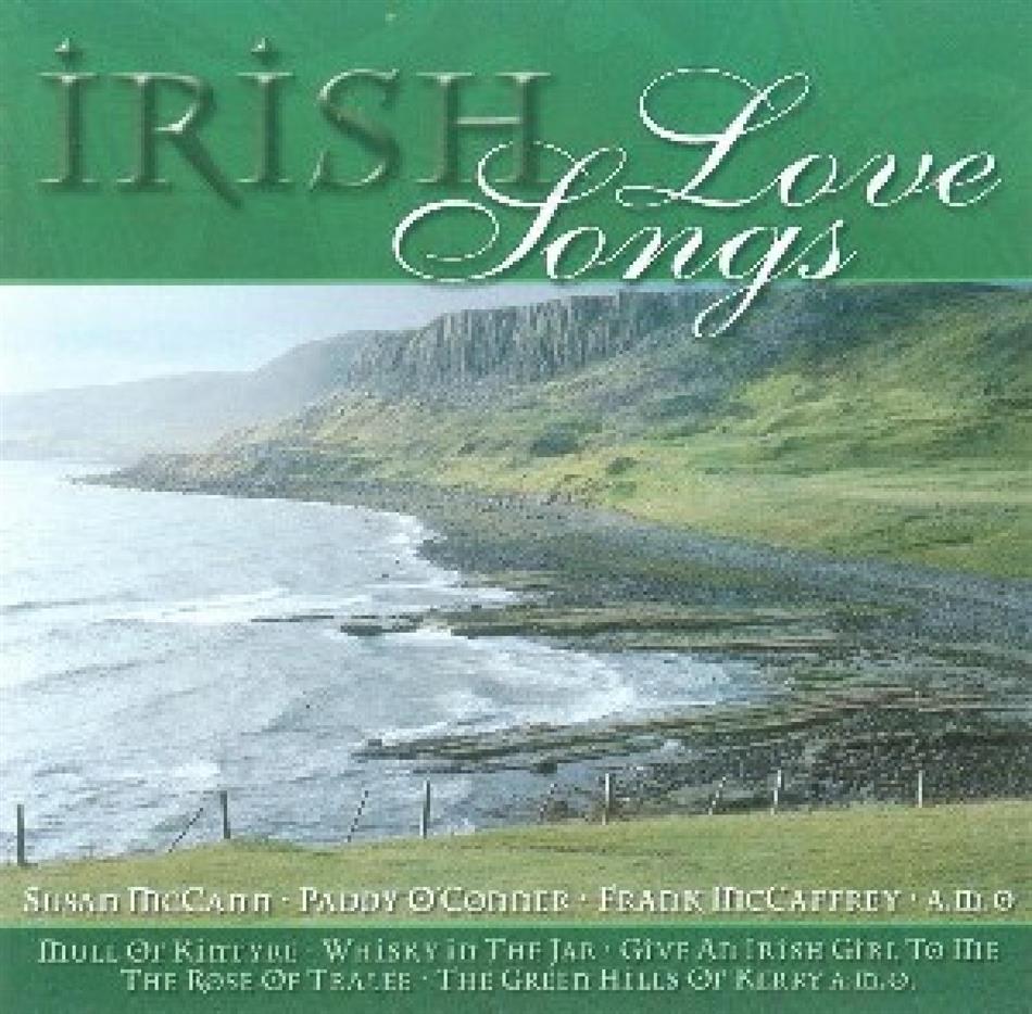 Irish Love Songs - Various s 2 CDs