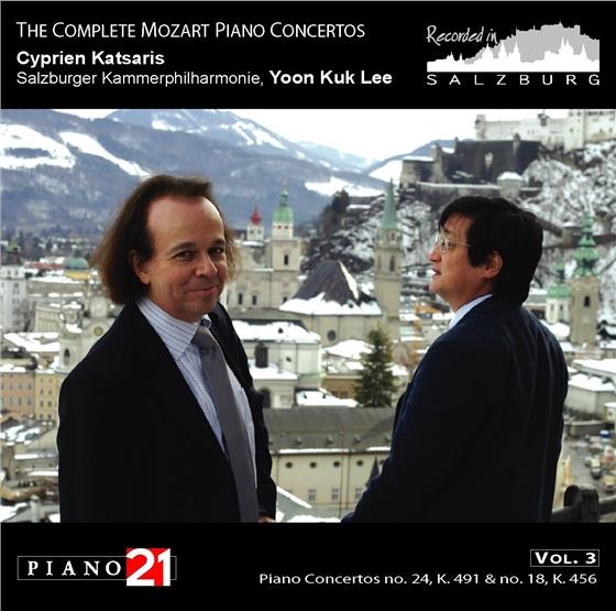 Wolfgang Amadeus Mozart (1756-1791) & Cyprien Katsaris - Konzert Fuer Klavier 18 Kv45