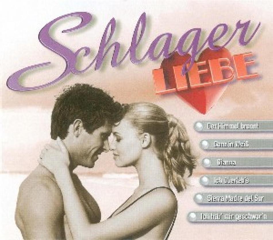 Schlager Liebe - Various 2 CD
