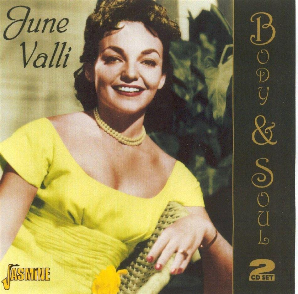 June Valli - Body And Soul 2 CD