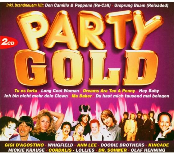 Partygold - Various s 2 CDs
