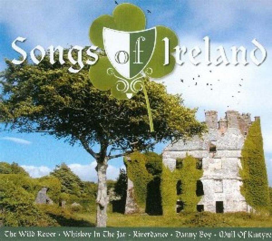 Songs Of Ireland 3 CDs