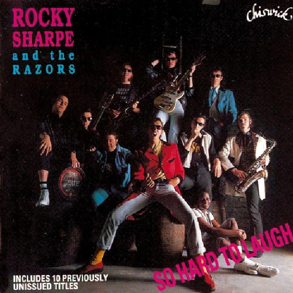 Rocky Sharpe - So Hard To Laugh