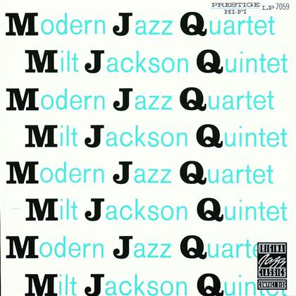 The Modern Jazz Quartet - Milt Jackson Quintet