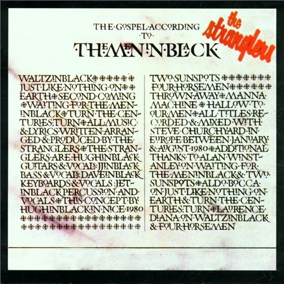 The Stranglers - Men In Black & Bonus Tracks Version Remasterisée