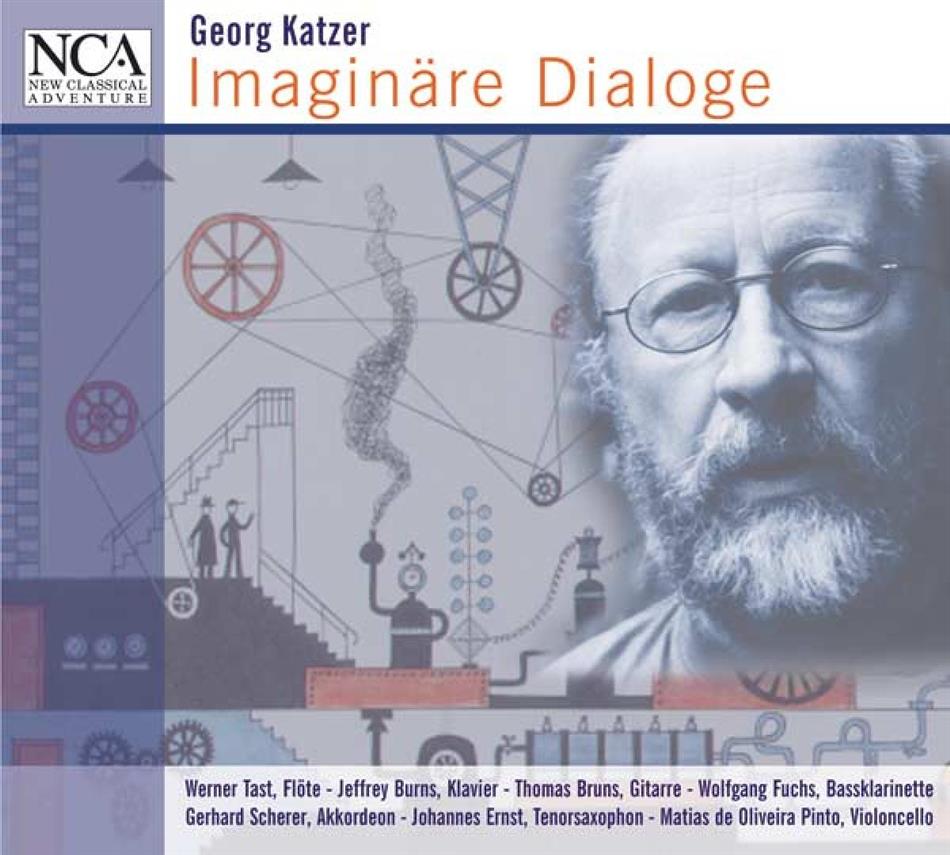 Werner Tast (Floete) & Georg Katzer - Imaginaere Dialoge 2 CDs