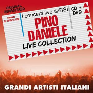 Pino Daniele - Live At Rtsi CD + DVD