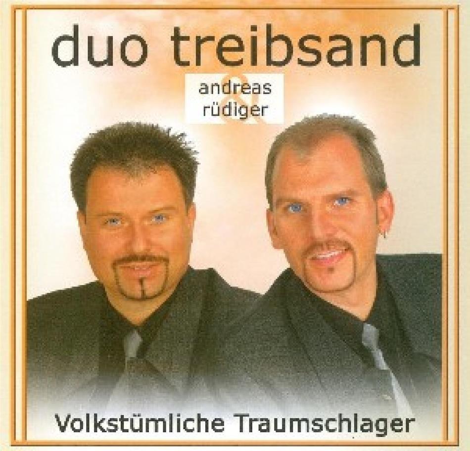 Duo Treibsand - Volkstümliche Traumschlager s 2 CD