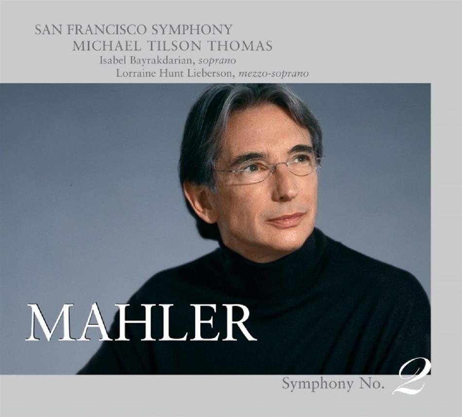 Isabel Bayrakdarian (Sopran), Gustav Mahler (1860-1911) & Michael Tilson Thomas - Sinfonie 2 2 SACDs