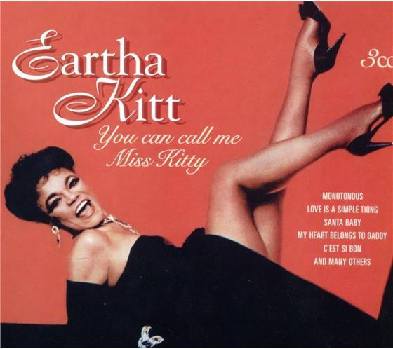 Eartha Kitt - You Can Call Me Miss Kitty 3 CD