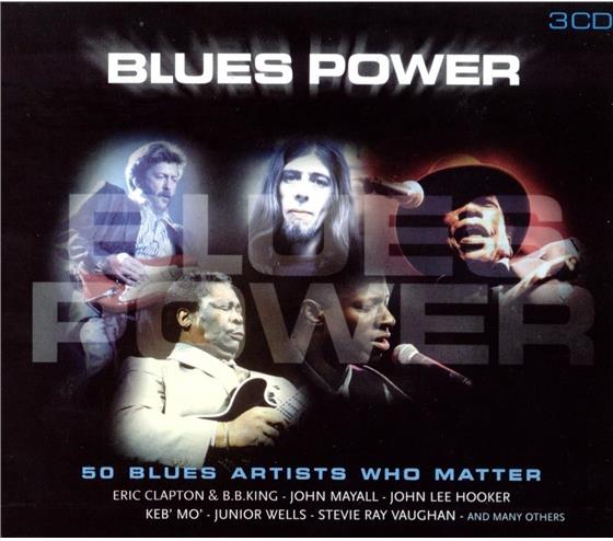 Blues Power - Various 3 CDs
