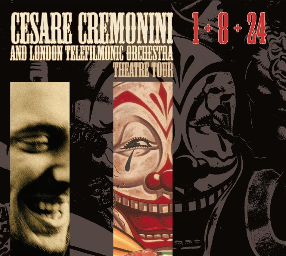 Cesare Cremonini - 1+8+24 - Live CD + DVD