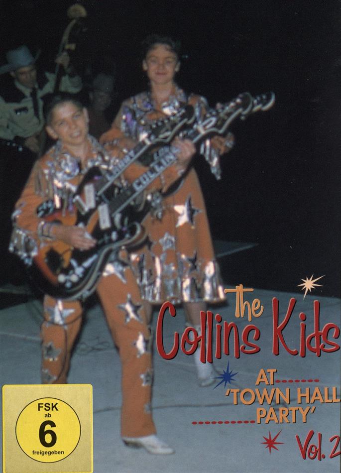 The Collins Kids - At town hall party 2