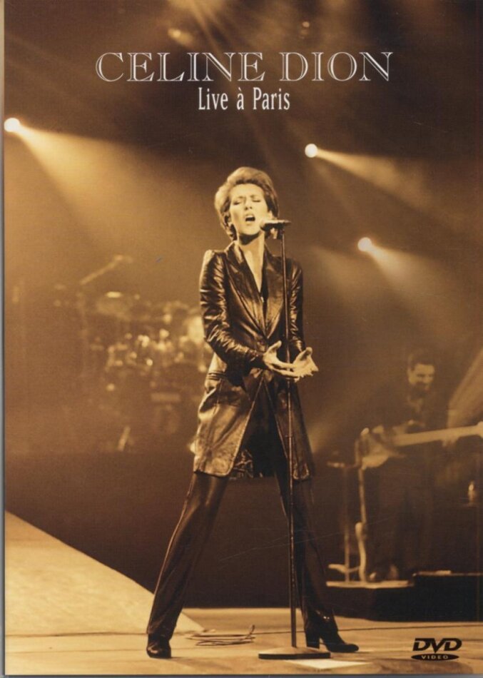 Céline Dion - Live à Paris