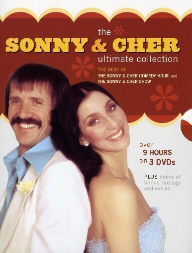 Sonny & Cher - The ultimate collection 3 DVD