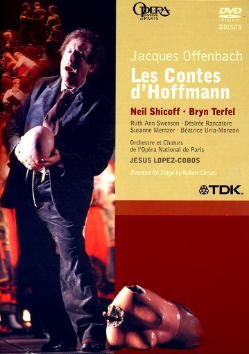 Orchestra of the Opera National de Paris, Jesus Lopez-Cobos & Bryn Terfel - Offenbach - Les contes d'Hoffmann TDK