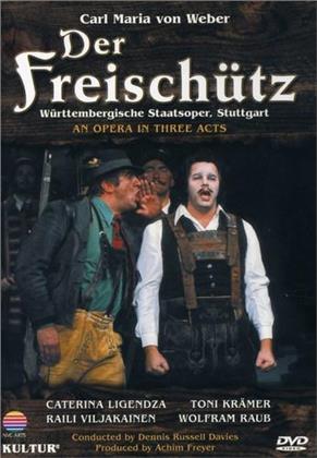 W&uuml;rttembergische Staatsoper, Dennis Russell Davies & Caterina Ligendza - Weber - Der Freisch&uuml;tz