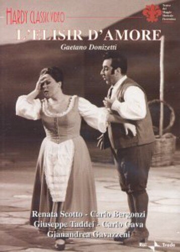 Orchestra Maggio Musicale Fiorentino, Gianandrea Gavazzeni & Renata Scotto - Donizetti - L'elisir d'amore