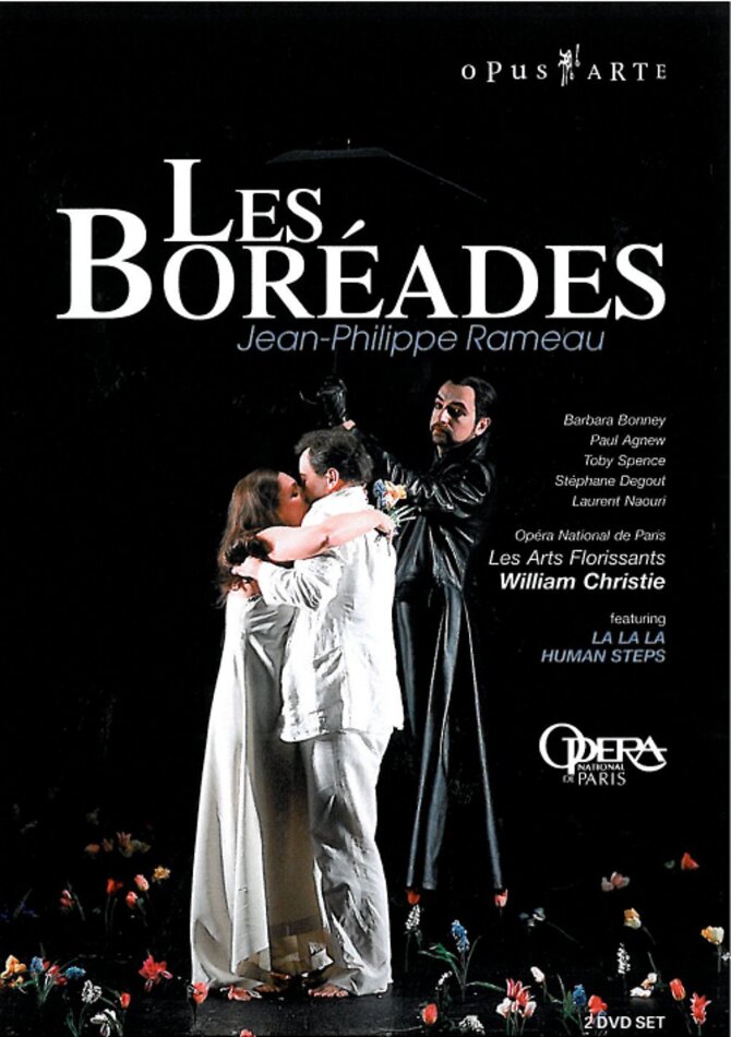 Les Arts Florissants, William Christie & Barbara Bonney - Rameau - Les Boréades Opus Arte, 2 DVD