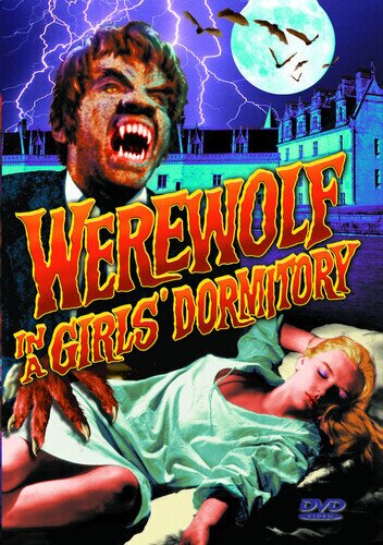 Werewolf in a girl's dormitory n/b