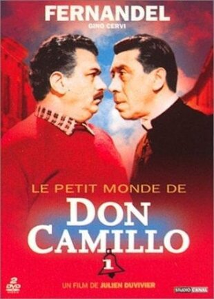 Le petit monde de Don Camillo (1952) Collector's Edition, n/b, 2 DVD