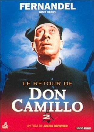 Le retour de Don Camillo (1953) Édition Collector, 2 DVD