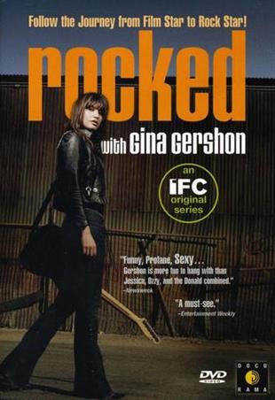 Rocked with Gina Gershon 2 DVDs