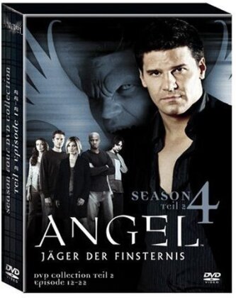 Angel - J&auml;ger der Finsternis - Staffel 4 - Episoden 12-22 (3 DVDs)