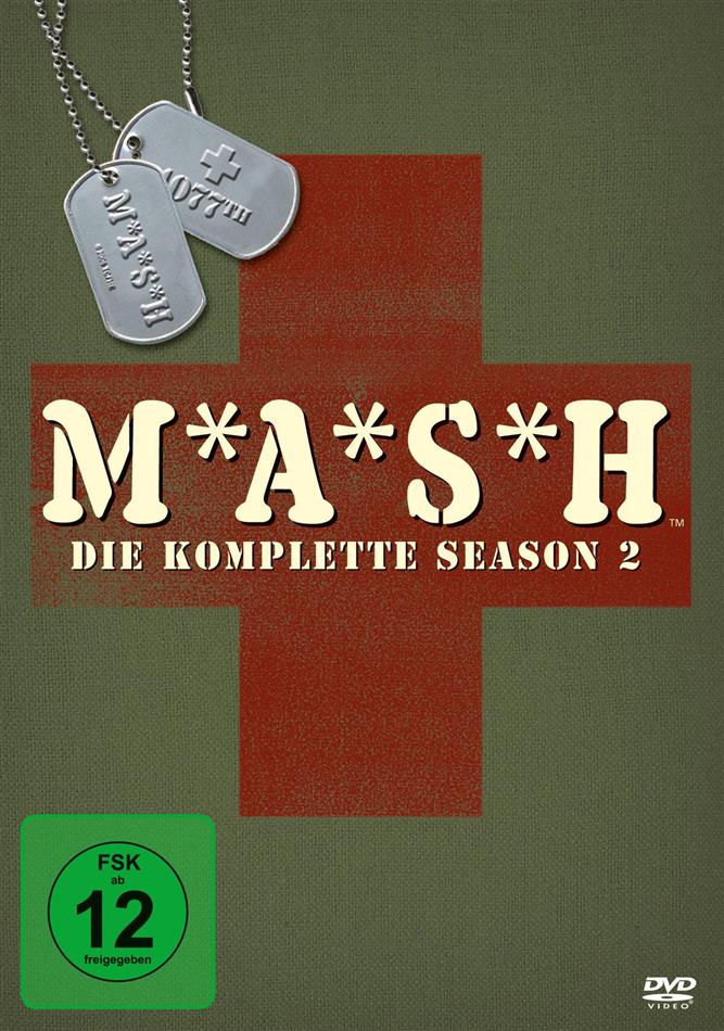 Mash - Staffel 2 3 DVDs