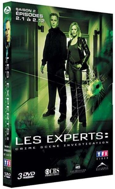 Les experts - Saison 2 - Episodes 1-12 3 DVD