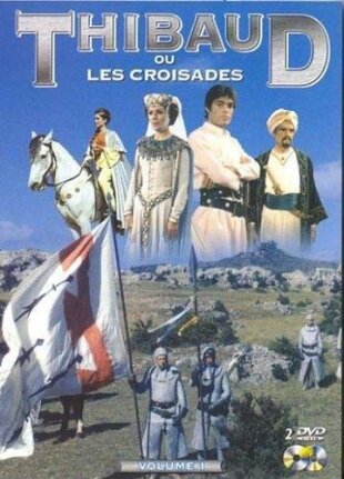 Thibaud ou les croisades - Saison 1 2 DVDs