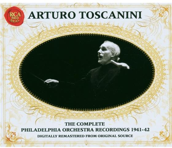 Arturo Toscanini & Various - Complete Philadelphia Orchestra s 3 CDs