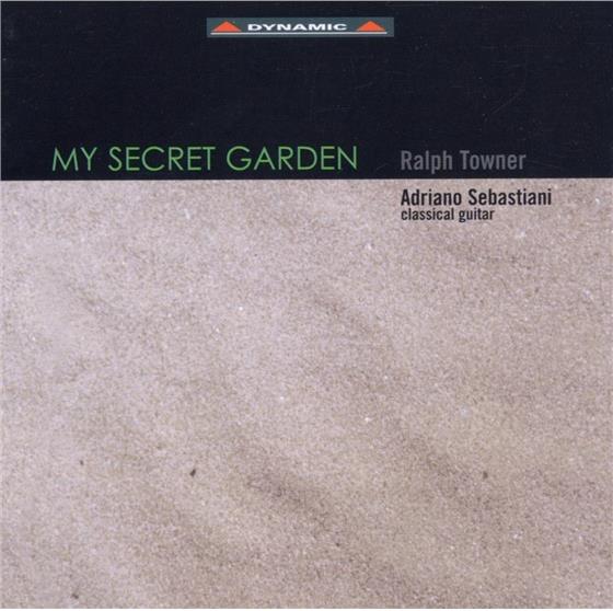 Adriano Sebastiani & Ralph Towner - My Secret Garden - Gitarre