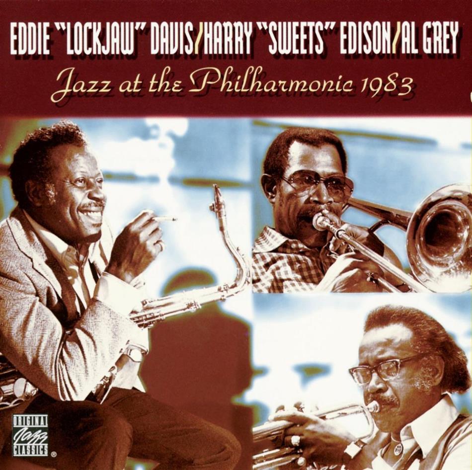 Jatp Davis/Edison/Grey - Jazz At The Philharmonic, 1983