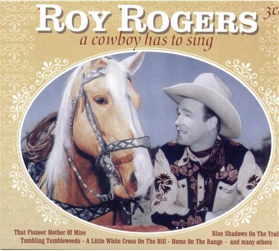 Roy Rogers - A Cowboy Has To Sing 3 CDs