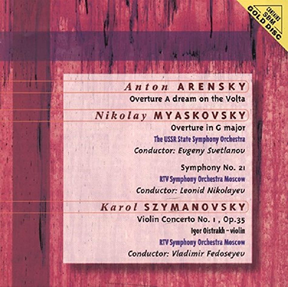Igor Oistrakh & Karol Szymanowski (1882-1937) - Konzert Fuer Violine 1 Op35