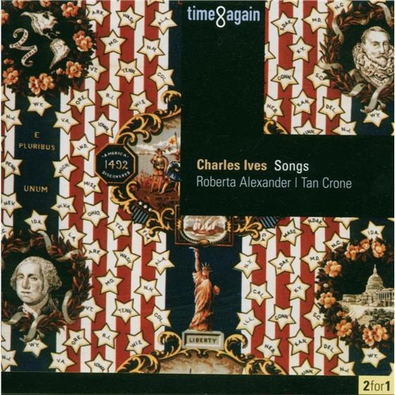 Roberta Alexander & Charles Ives (1874-1954) - Lieder 2 CD