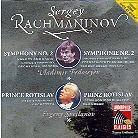 Svetlanov Evgeny / So Ussr & Sergej Rachmaninoff (1873-1943) - Prinz Rotislav, Sinfonie 2