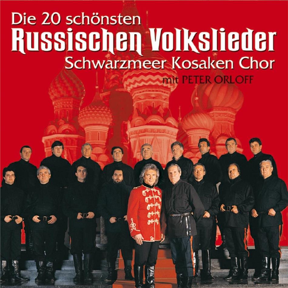 Schwarzmeer Kosaken Chor - Die 20 Schönsten Russischen