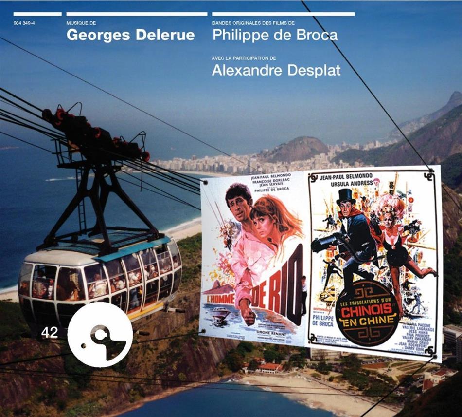 Georges Delerue - L'homme De Rio-Les Tribule