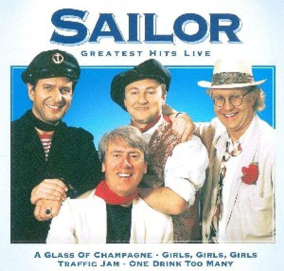 Sailor - Greatest Hits - Live In Berlin