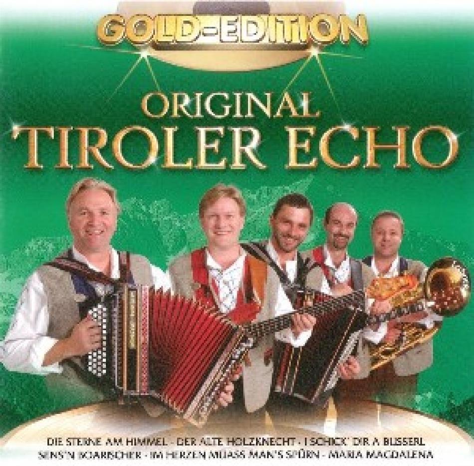 Original Tiroler Echo - Gold-Edition